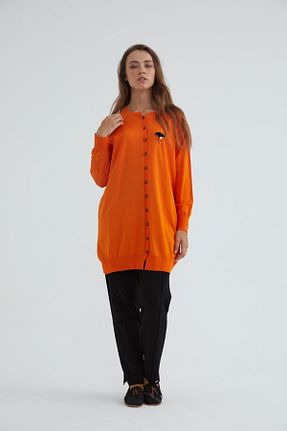 رویه نارنجی زنانه مخلوط پلی آمید Niliwi - کد 137575136