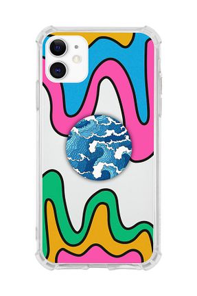 کاور و قاب قرمز iPhone 11 shoptocase - کد 137704989