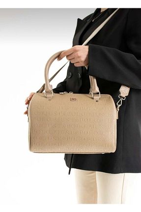 کیف دوشی قهوه ای زنانه چرم مصنوعی modvina - کد 897560244