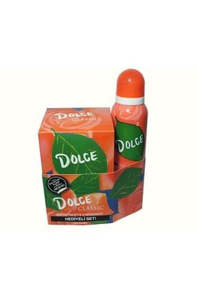 ست ادکلن سفید زنانه Dolce - کد 2173986
