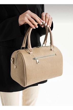 کیف دوشی قهوه ای زنانه چرم مصنوعی modvina - کد 897560244