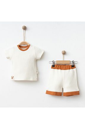 ست نوزادی سفید بچه گانه baume clothes - کد 819401987