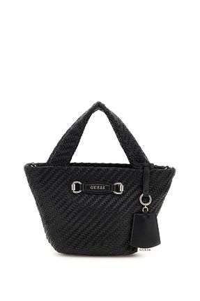 کیف دوشی مشکی زنانه Guess - کد 917784667