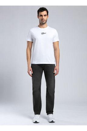 شلوار سفید مردانه Straight Lee Cooper - کد 917784931
