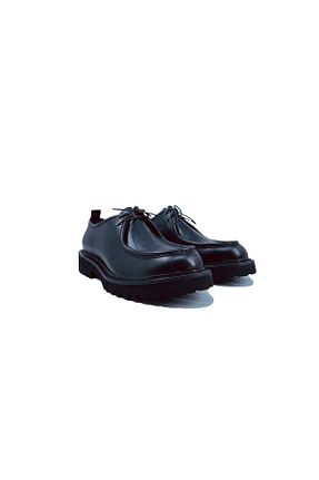 کفش کلاسیک مشکی مردانه چرم خالص Trust Shoes - کد 917787171