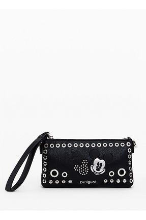 کیف پول مشکی زنانه Desigual - کد 917784974