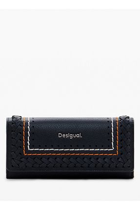کیف پول مشکی زنانه Desigual - کد 917784969