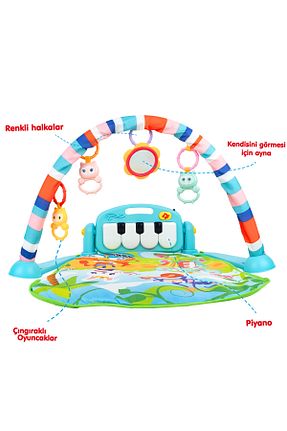 فرش بازی رنگی Evet Babycim - کد 840064144