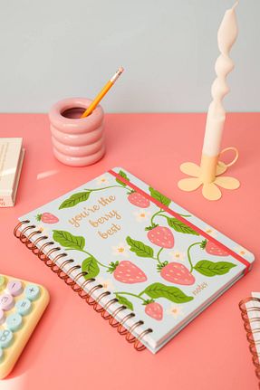 دفتر آبی Sert Matt Notebook - کد 917792799