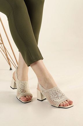 صندل زنانه پاشنه ضخیم POPULARSHOP - کد 917796489