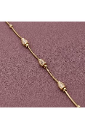 دستبند طلا طلائی زنانه 14 عیار Siora Jewelry - کد 906427906