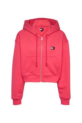 سوئیشرت نارنجی زنانه رنگی Tommy Hilfiger - کد 917794783