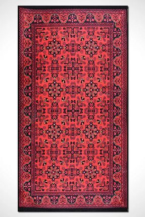 گلیم رنگی پلی استر dekozer - کد 775426178