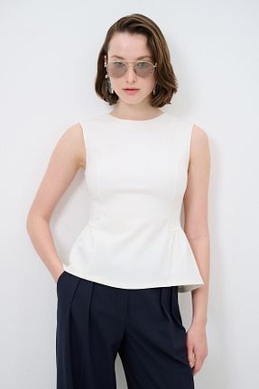 بلوز نباتی زنانه ساده adL - کد 906411052
