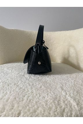 کیف دستی مشکی زنانه ابعاد کوچک YMZBAG - کد 917799532