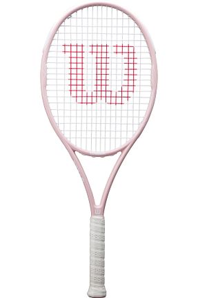 راکت تنیس صورتی 105 inch Wilson - کد 917805787