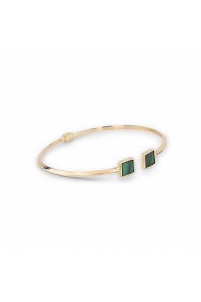 دستبند طلا رنگی زنانه 14 عیار VogueDiamond - کد 920755772