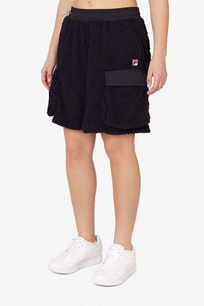 شوارک اسپرت مشکی مردانه مخلوط پلی استر Fila - کد 920754260