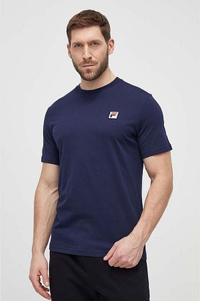 تیشرت اسپرت طوسی مردانه رگولار Fila - کد 917805043