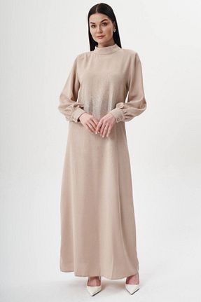 لباس حجاب طوسی زنانه A-line Jupe - کد 917806593
