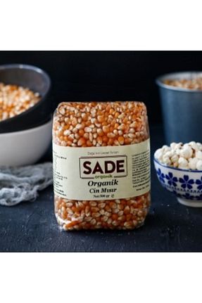 ذرت پاپکورن Sade Organik - کد 57705847