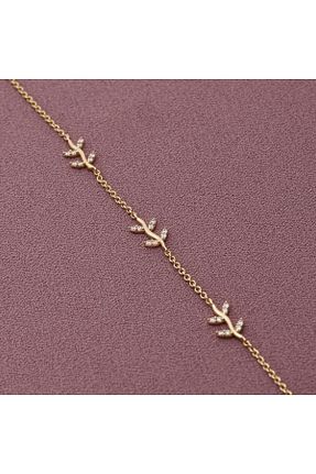 دستبند طلا طلائی زنانه 14 عیار Siora Jewelry - کد 906425246