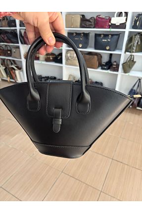 کیف دستی مشکی زنانه ابعاد کوچک GÖNÜL - کد 917802601
