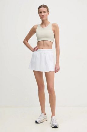 دامن سفید زنانه ساده Calvin Klein - کد 920757052