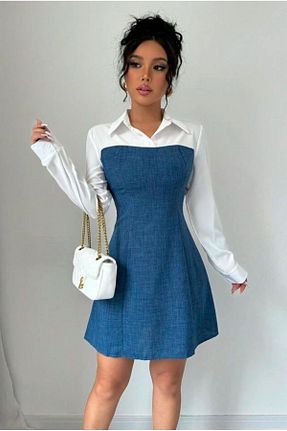 لباس رنگی زنانه بافتنی Moda Monisa - کد 917814687