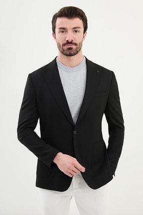 کت مشکی مردانه رگولار Mcr - کد 917810238