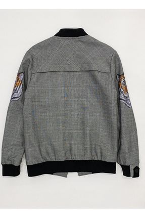کت طوسی بچه گانه Bomber Doctor junior - کد 906567219