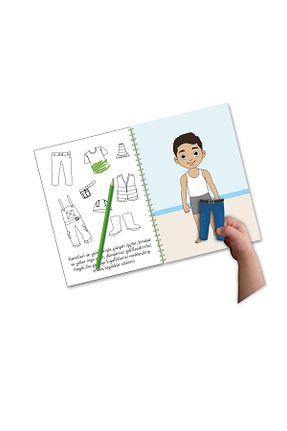 کتب فعالیتی و آموزشی 3 - 6 سال oksijen oyuncak - کد 917817737
