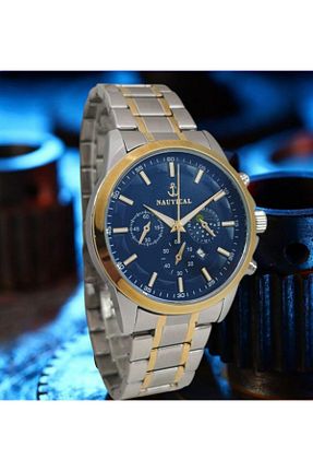 ساعت مچی رنگی مردانه 45 میلی متر NAUTICAL - کد 917732342