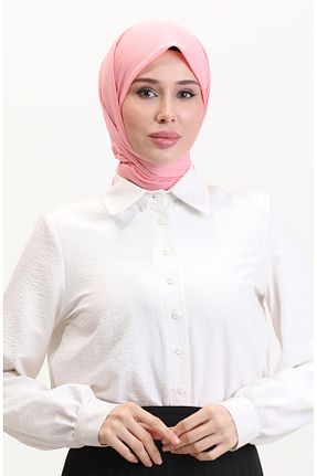روسری صورتی sefamerve - کد 917828449