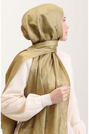 روسری خاکی ŞaلیترDesen sefamerve - کد 917827484