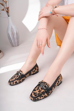 بابت رنگی زنانه چرم لاکی Aymood - کد 920758069