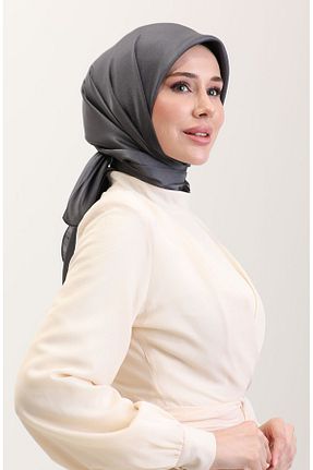 روسری طوسی sefamerve - کد 917827648
