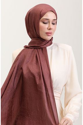 روسری قهوه ای sefamerve - کد 917827739