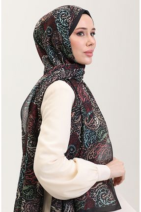 روسری مشکی پنبه ای sefamerve - کد 917827583