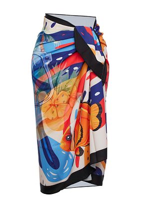 رویه بیکینی رنگی زنانه SAILOR moda - کد 920757850