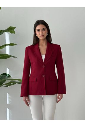 کت زرشکی زنانه اسلیم فیت Womengrom - کد 917827579