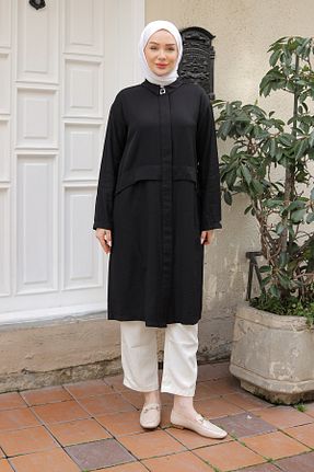 تونیک مشکی زنانه بافتنی Armine TREND - کد 917826465