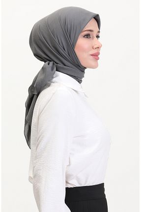 روسری طوسی sefamerve - کد 917827755