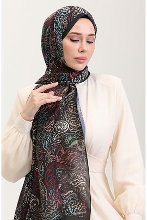 روسری مشکی پنبه ای sefamerve - کد 917827583