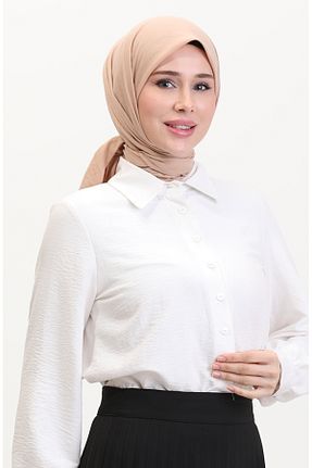 روسری قهوه ای sefamerve - کد 917827605
