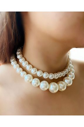 گردنبند جواهر قهوه ای زنانه SNITCH GLOW - کد 917822410