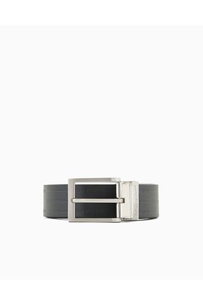 کمربند مشکی مردانه Emporio Armani - کد 917842621