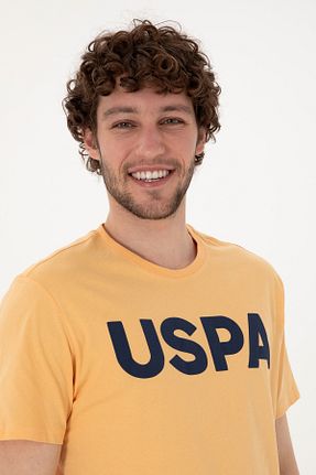 تیشرت قهوه ای مردانه رگولار U.S. Polo Assn. - کد 917844392