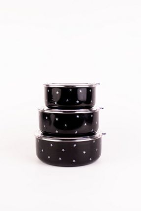 ظرف نگهداری مشکی مینا EMAYlab - کد 917831817