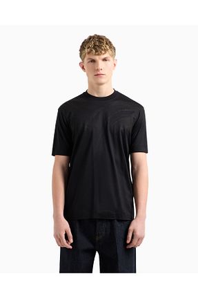 تیشرت مشکی مردانه رگولار Emporio Armani - کد 917858127